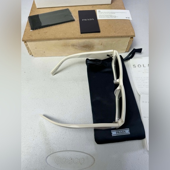 $391 Prada Symbole OPR A06SF 54MM Pillow
Sunglasses | Saks Fifth Avenue - Picture 15 of 16